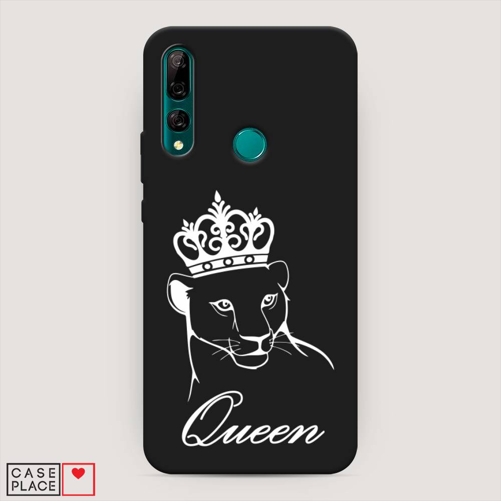 

Чехол Awog на Huawei Y9 Prime 2019 "Львица королева", Бежевый;прозрачный, 611952-1
