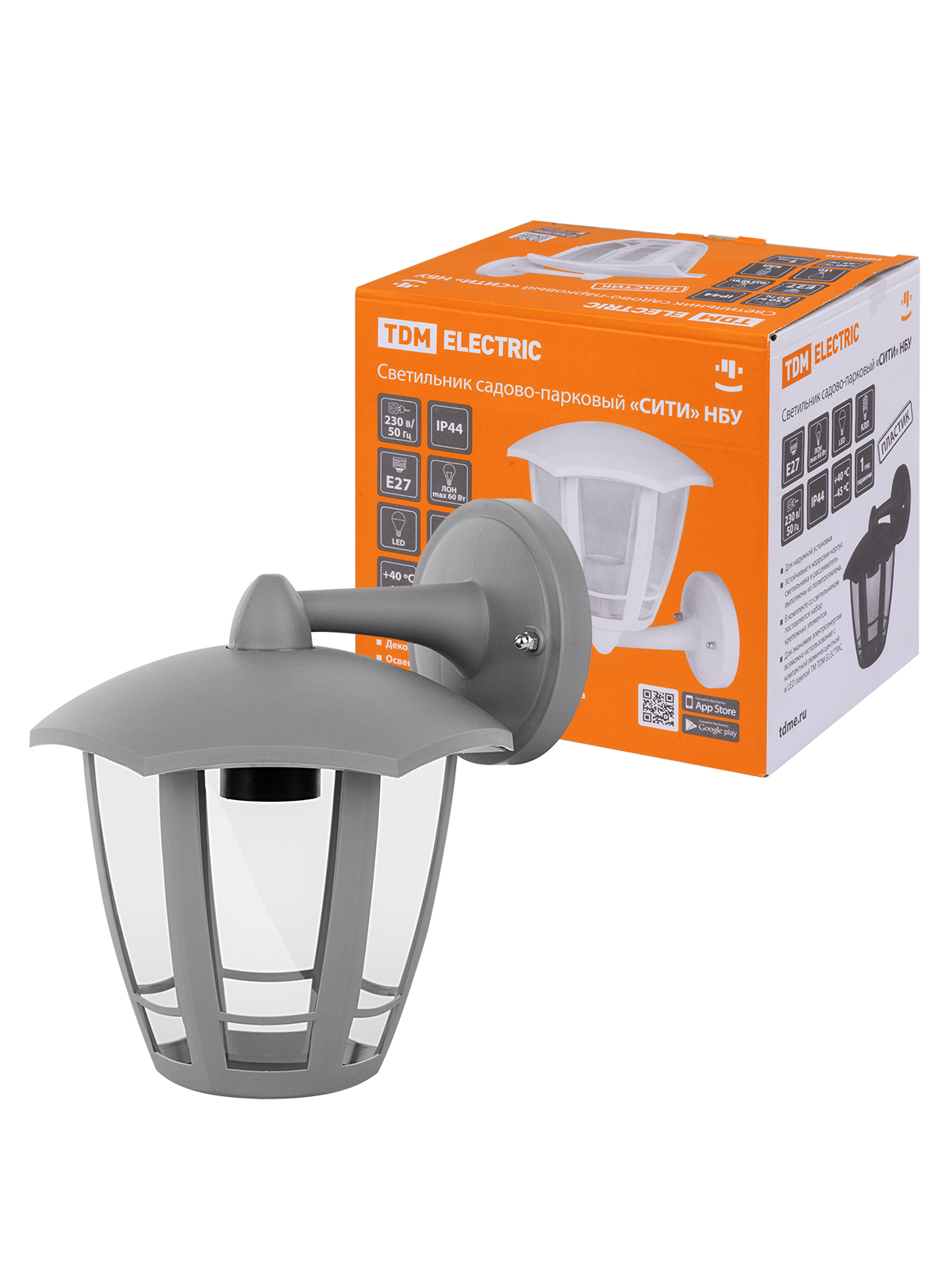 

Садовый светильник TDM Electric SQ0330-1325 1 шт.