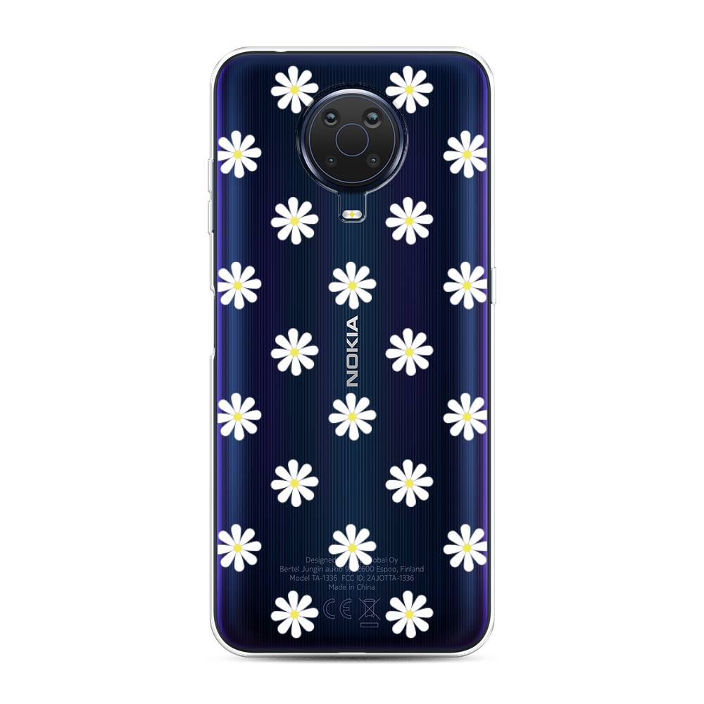 

Чехол Awog "Маленькие ромашки" для Nokia G20, 124150-8