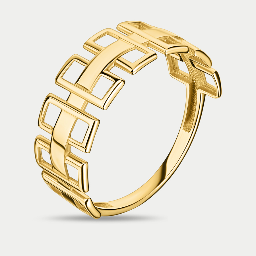 

Кольцо из золота р.18,5 GOLD CENTER 020211-4000, 020211-4000