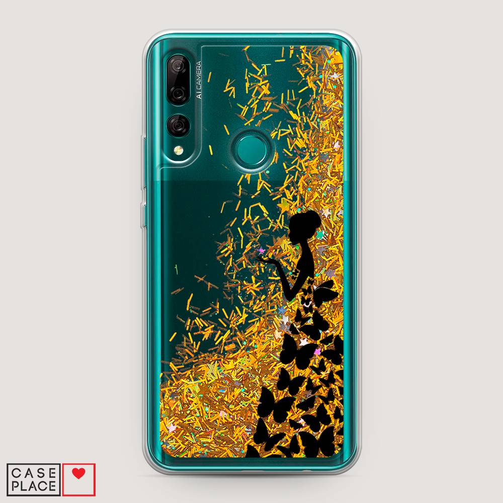 

Чехол Awog на Huawei Y9 Prime 2019 "Дама в бабочках", Черный;прозрачный, 611990-1