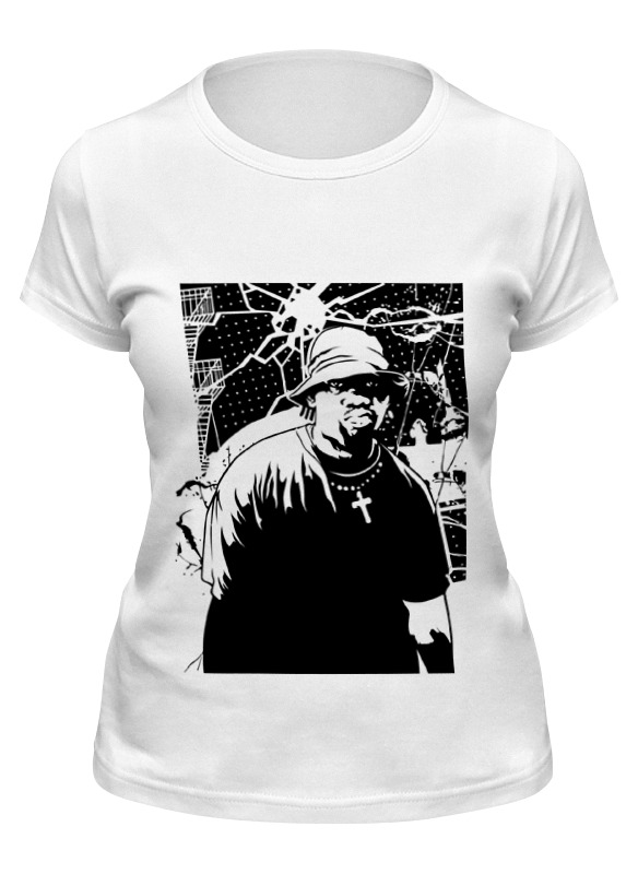 

Футболка женская Printio Reakwon (wu-tang) белая S, Белый, Reakwon (wu-tang)