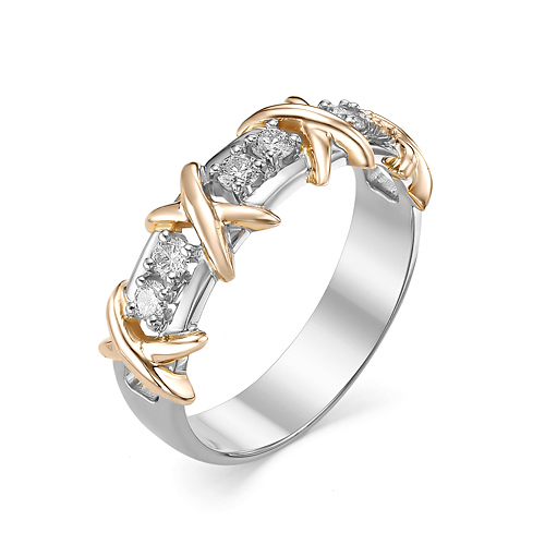 

Кольцо из золота р.  Brilliant Style Jewelry 433-11001, бриллиант, 433-11001