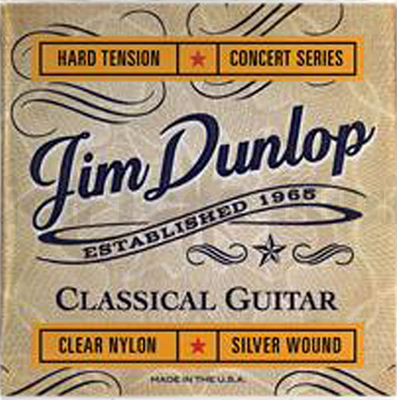 

DCV121H Concert Комплект струн для классической гитары, посребр.медь, 29-44, Dunlop