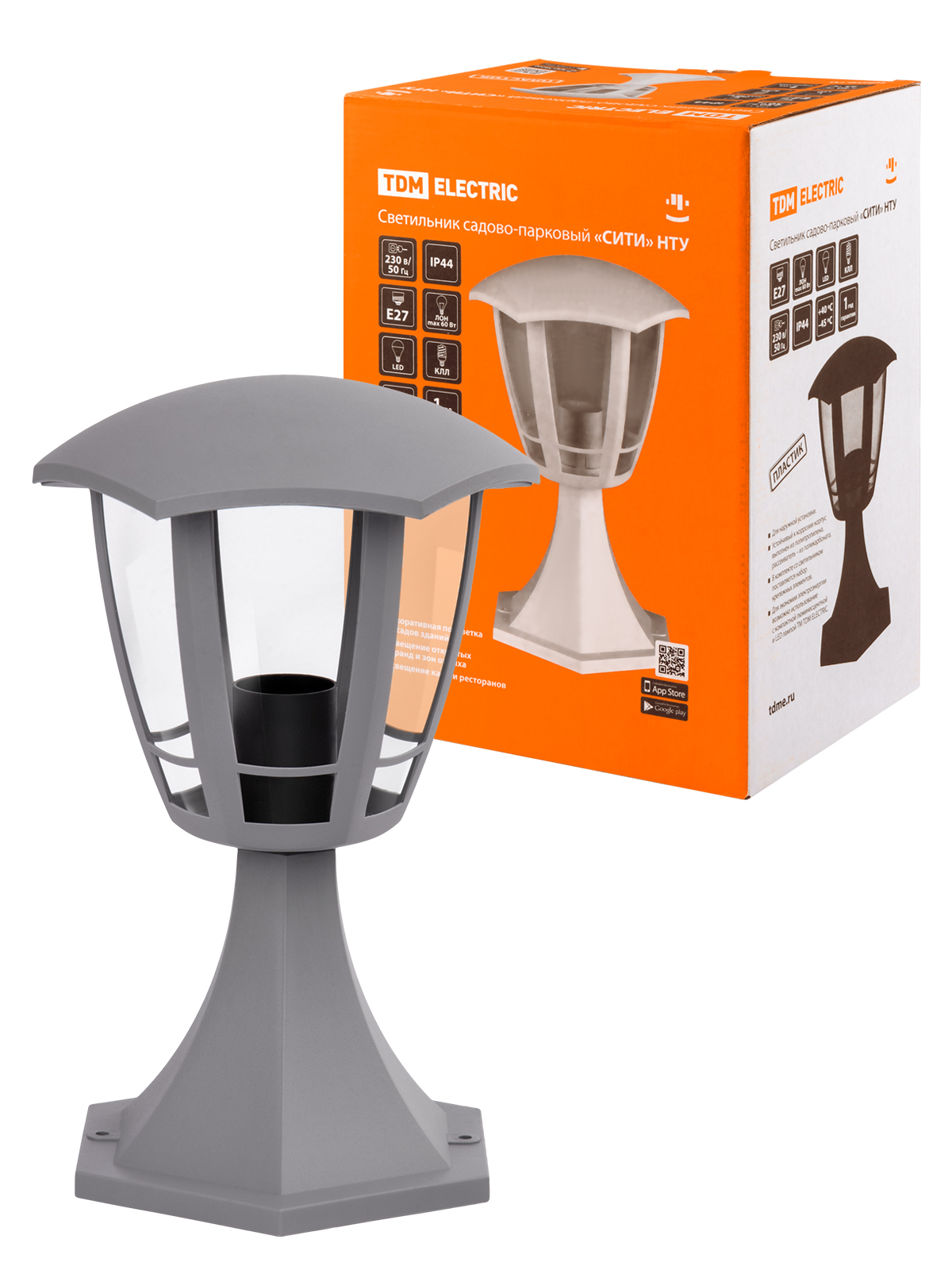 

Садовый светильник TDM Electric SQ0330-1327 1 шт.