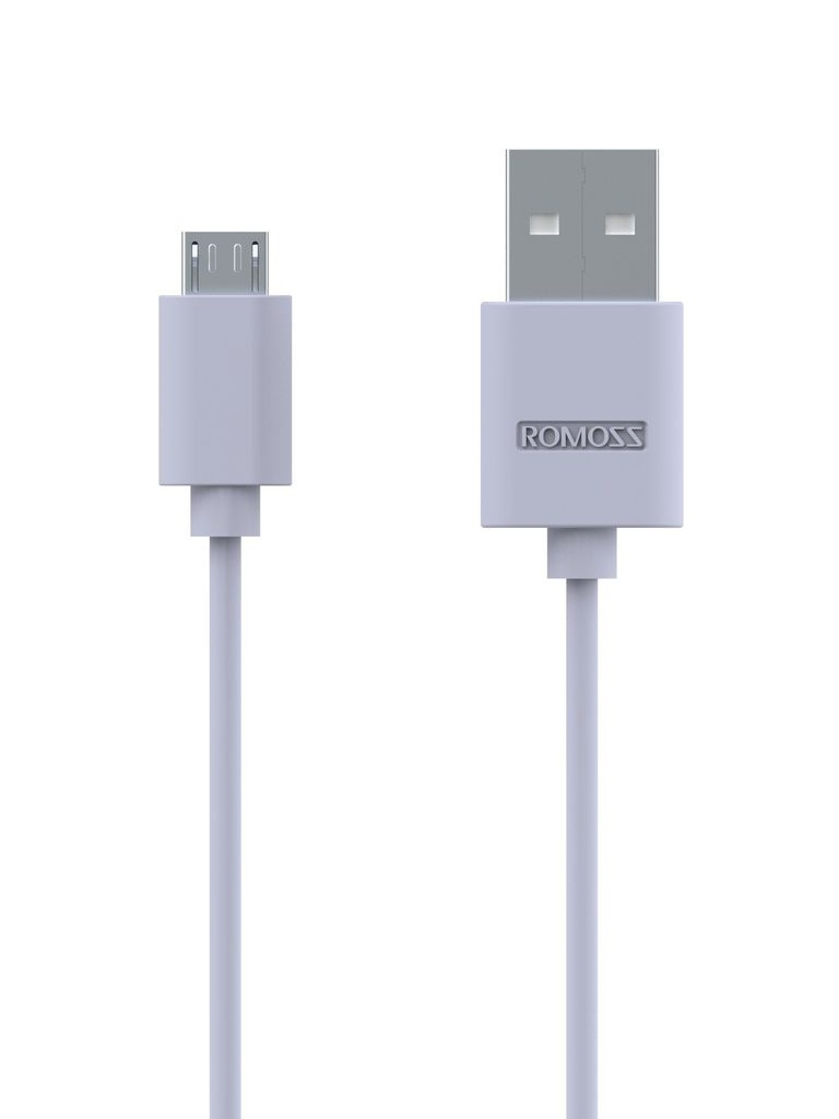 фото Кабель romoss usb - microusb 1m cb05