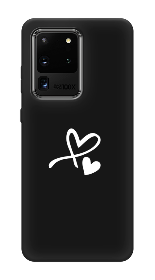 

Чехол Awog на Samsung Galaxy S20 Ultra "Сердечко минимализм", Разноцветный, 29452-1