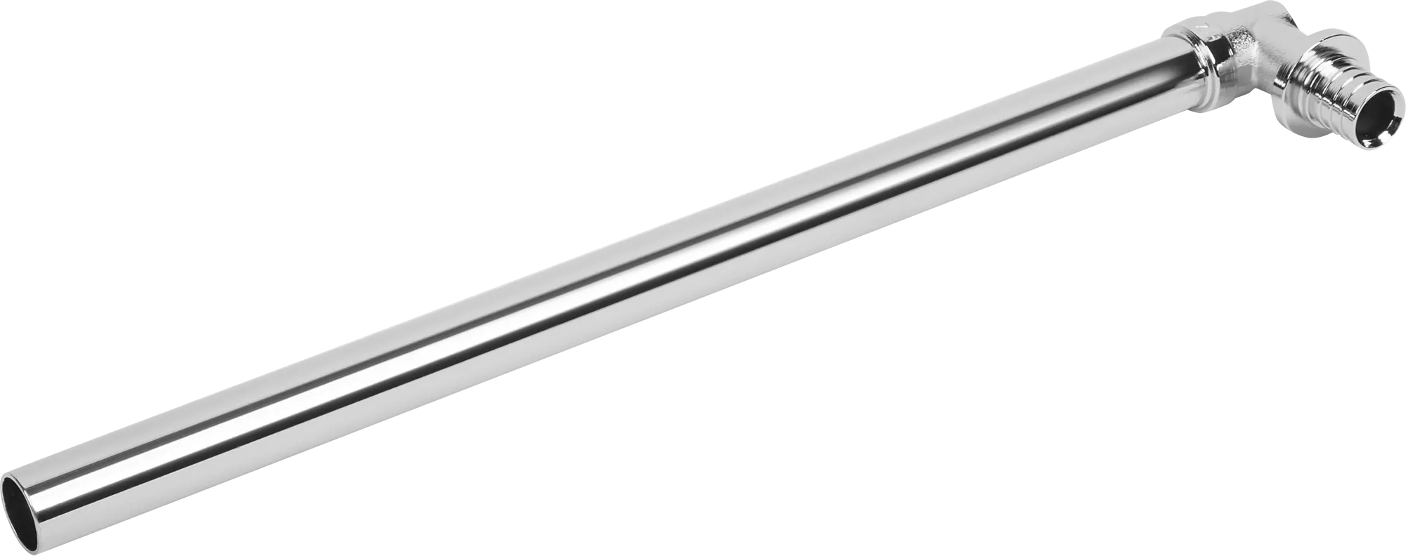 Трубка РОСТерм Г-образная для подключения радиатора 16x250 мм набор фитингов для подключения трубки профитт