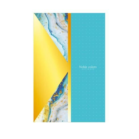 

Книжка записная BG 80л А5 Noble colors, 1663075