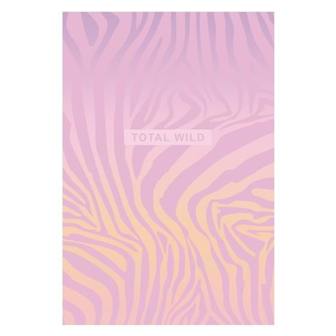 

Книжка записная BG 64л А5 Total wild, 1663073