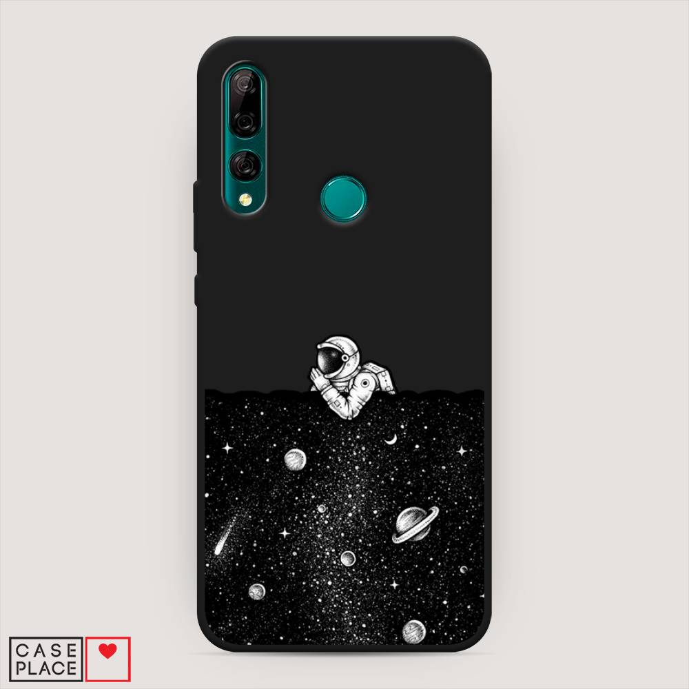 

Чехол Awog на Huawei Y9 Prime 2019 "Космический сон", Серый, 611952-1