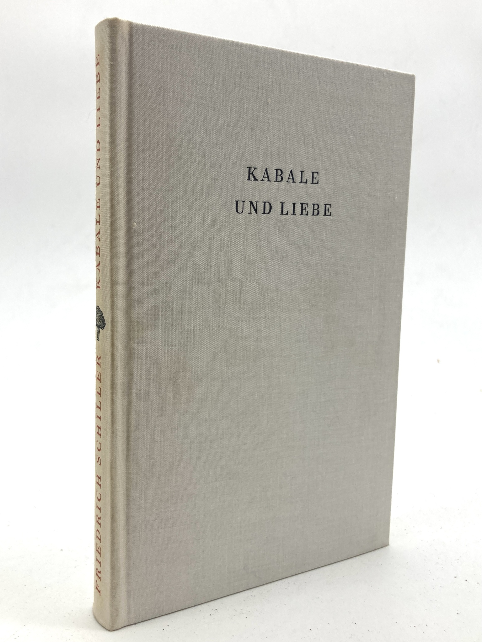 Книга Kabale und Liebe, Schiller F. 100049178681