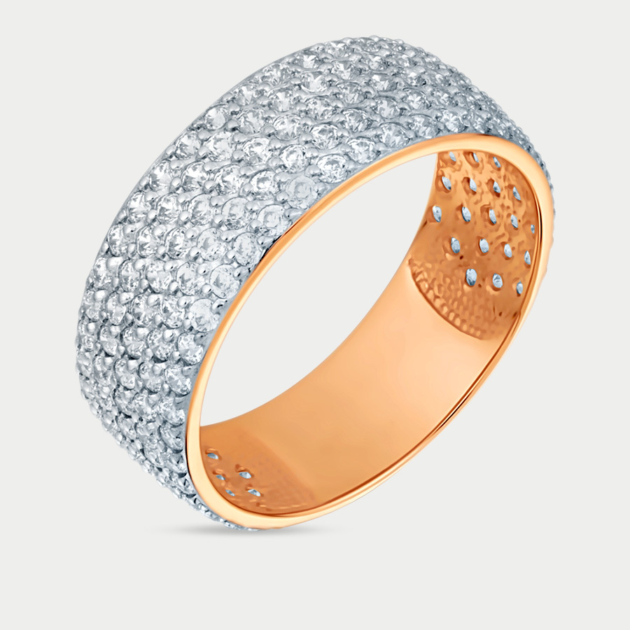 

Кольцо помолвочное из золота с фианитом р. GOLD CENTER 001161-1102, 001161-1102