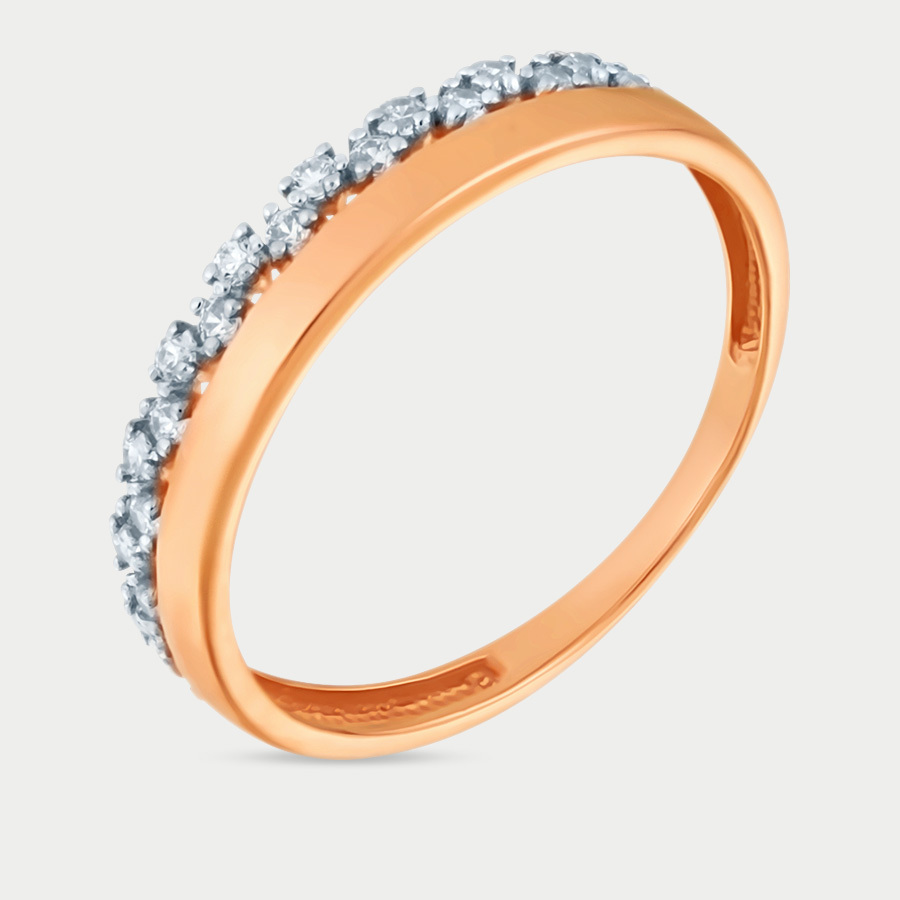 

Кольцо из золота с фианитом р. GOLD CENTER 017561-1102, 017561-1102