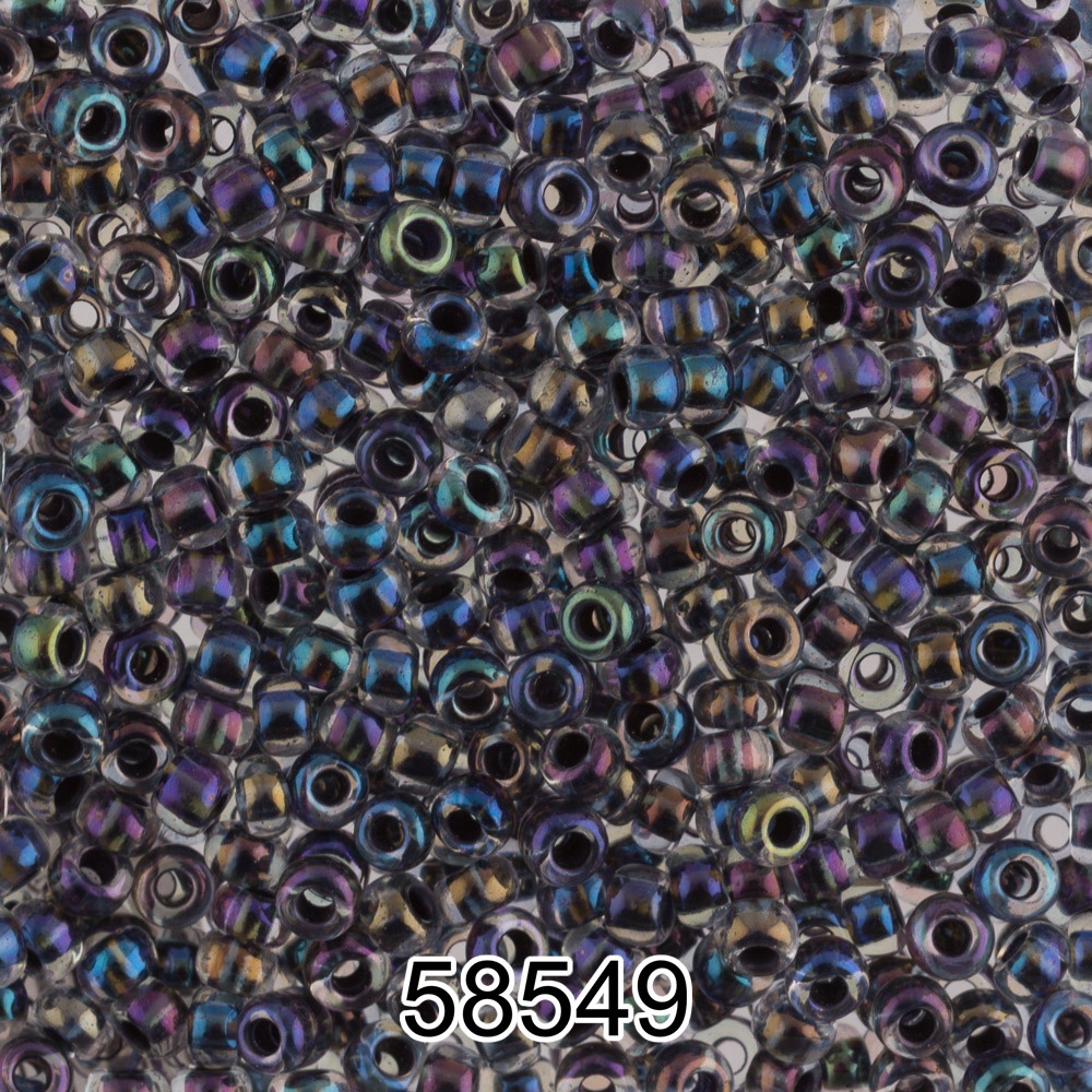 

PRECIOSA Чехия, 10/0, 2,3 мм, 500 г, цвет 58549, ф553 бензиновый, Разноцветный, Чехия, 10/0, 2,3 мм, 500 г, цвет 58549, ф553 бензиновый
