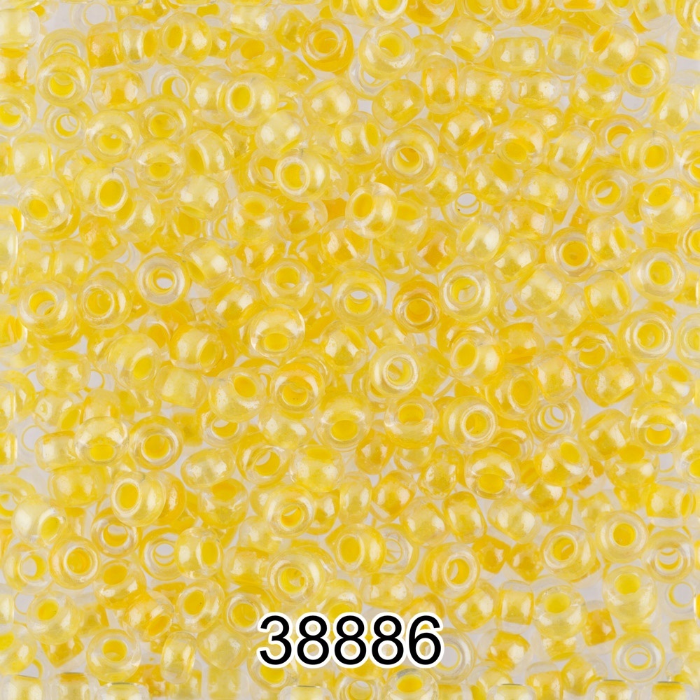 

PRECIOSA Чехия, 10/0, 2,3 мм, 500 г, цвет 38886, ф529 желтый, Чехия, 10/0, 2,3 мм, 500 г, цвет 38886, ф529 желтый