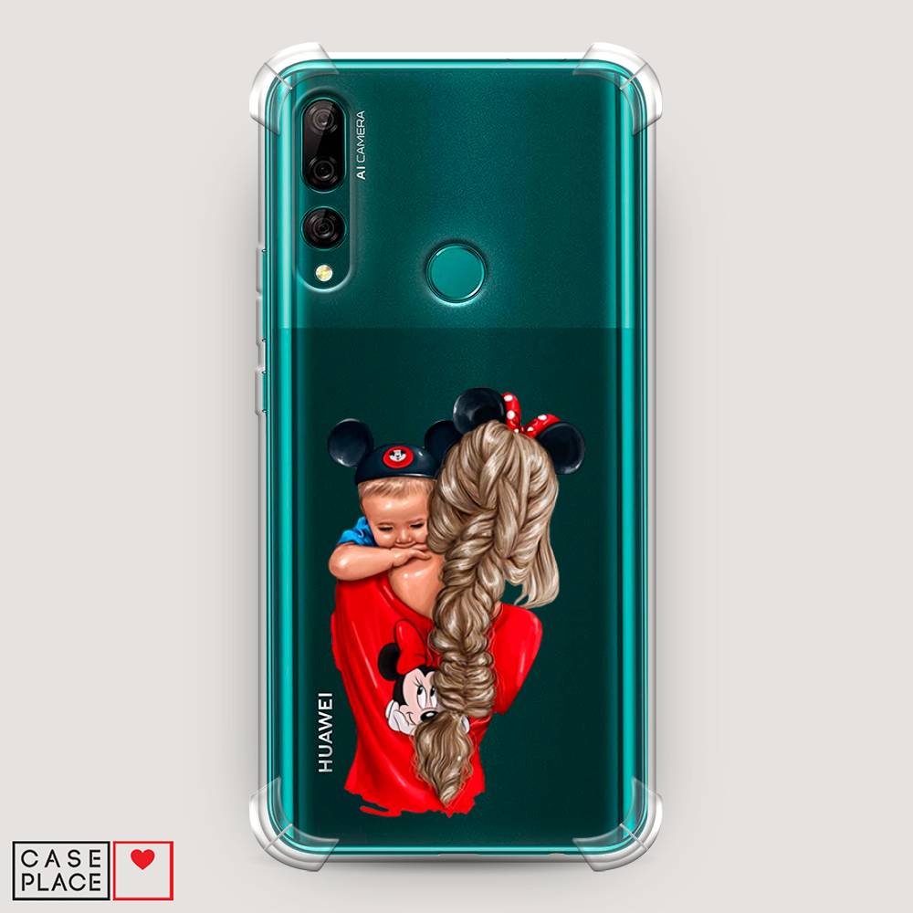 

Чехол Awog на Huawei Y9 Prime 2019 "Baby mouse", Красный;черный;коричневый, 611951-1