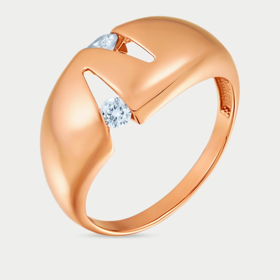 

Кольцо из золота с фианитом р. GOLD CENTER 011411-1100, 011411-1100