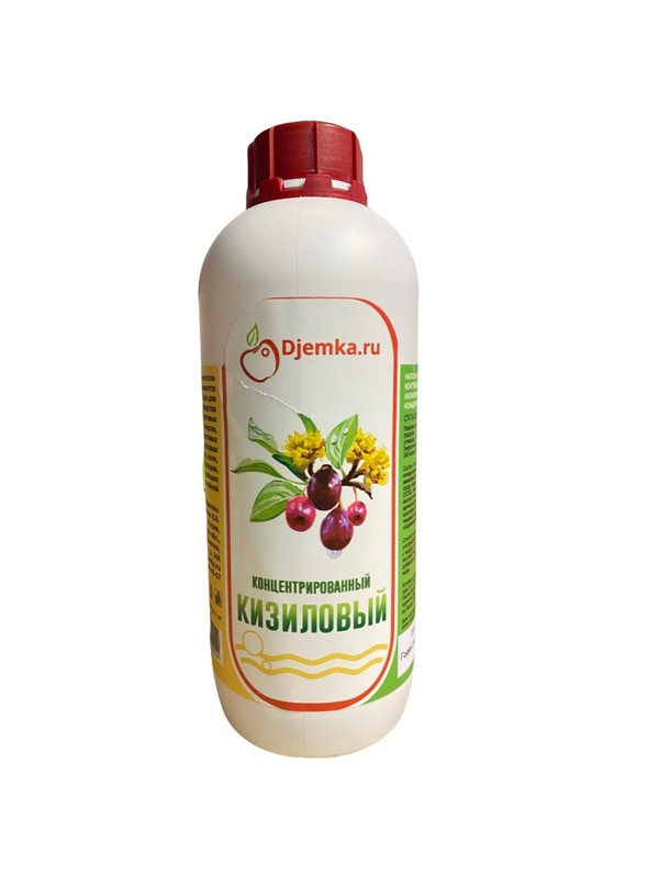 

Сок концентрированный (наполнитель коктейльный) Djemka Кизиловый, 1кг