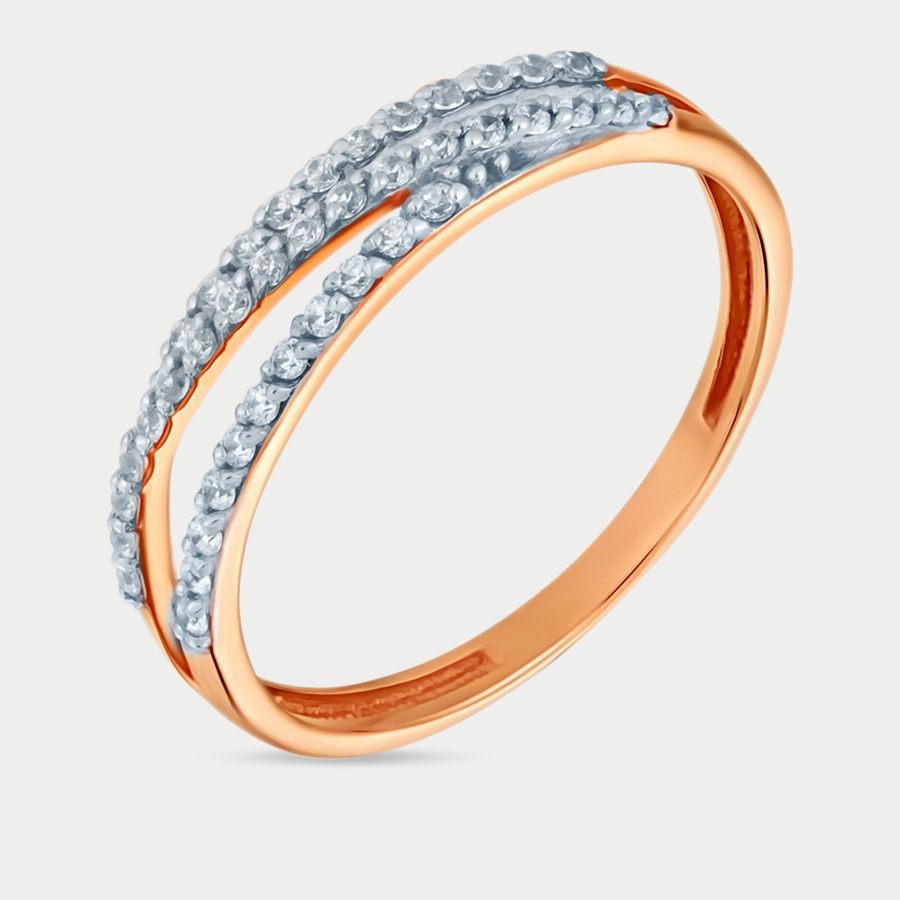 

Кольцо из золота с фианитом р., GOLD CENTER 000861-1102, 000861-1102