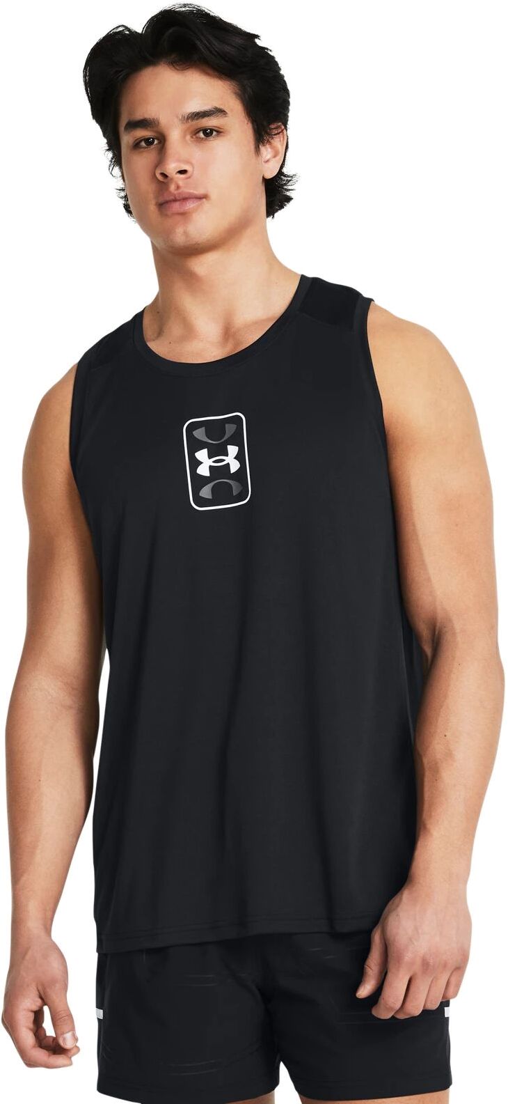 

Майка мужская UNDER ARMOUR Baseline Performance Tank черная 2XL, Черный, Baseline Performance Tank