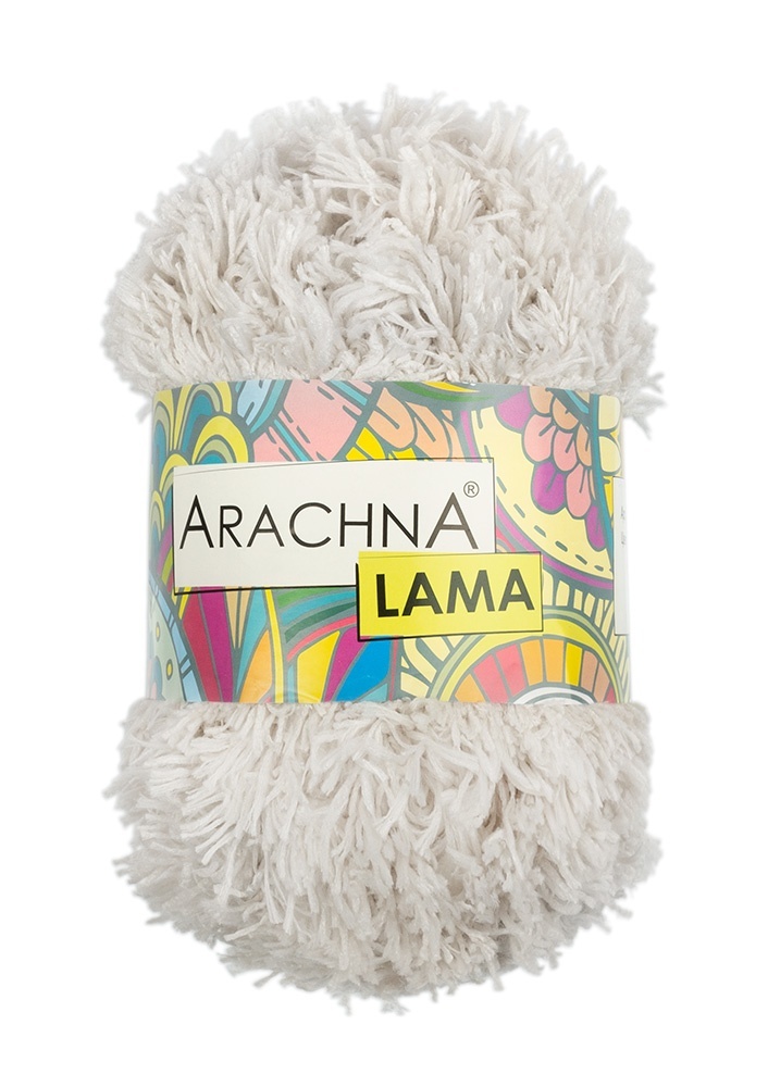 

Пряжа ARACHNA Lama, 100% микрополиэстер, 5х200 г, 100 м, №22, светло-серый, Lama