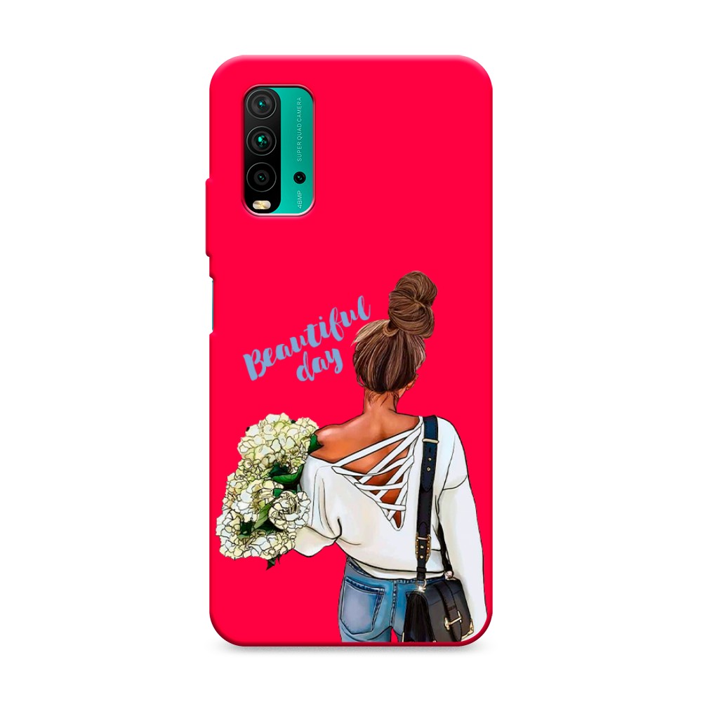 

Чехол Awog на Xiaomi Redmi 9T "Beautiful day vector", Разноцветный, 39853-1