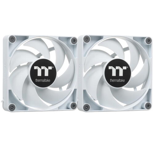

Корпусной вентилятор Thermaltake CT120 (CL-F151-PL12WT-A), CT120