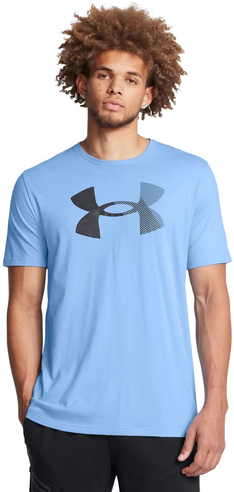 

Футболка мужская UNDER ARMOUR BIG LOGO FILL SS голубая SM, Голубой, BIG LOGO FILL SS
