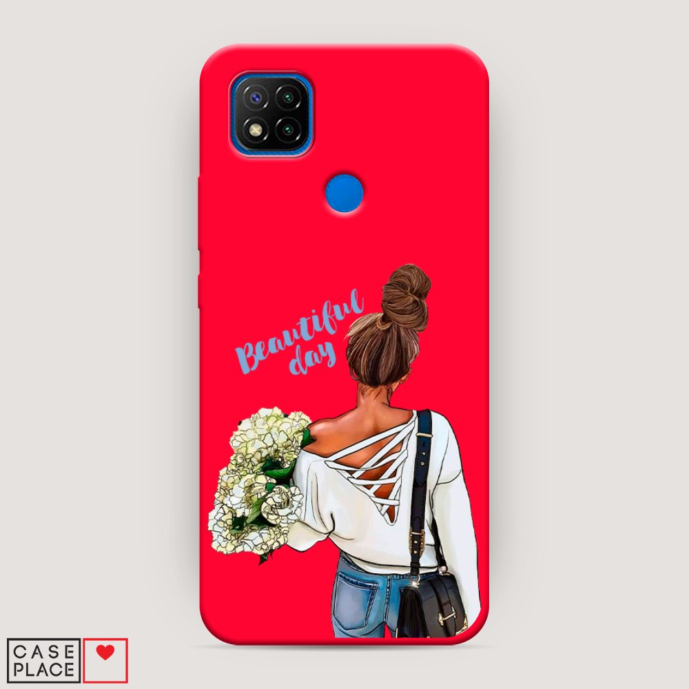 

Чехол Awog на Xiaomi Redmi 9C "Beautiful day vector", Разноцветный, 39053-1