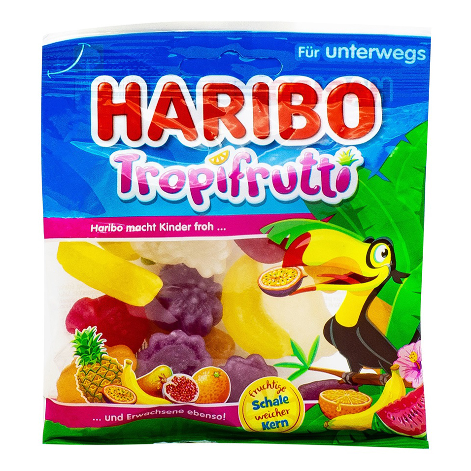 Мармелад Haribo Tropifrutti жевательный 100 г