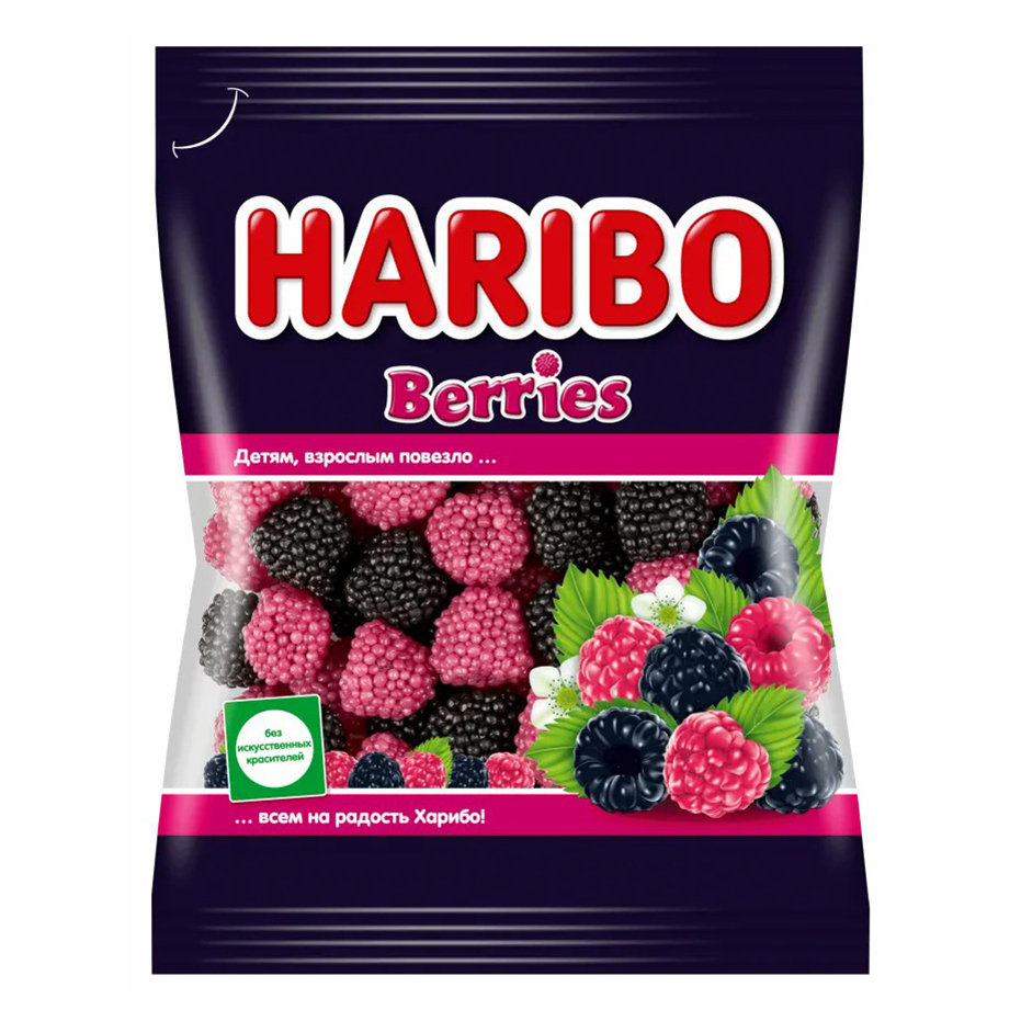 Мармелад Haribo Ягоды жевательный 175 г