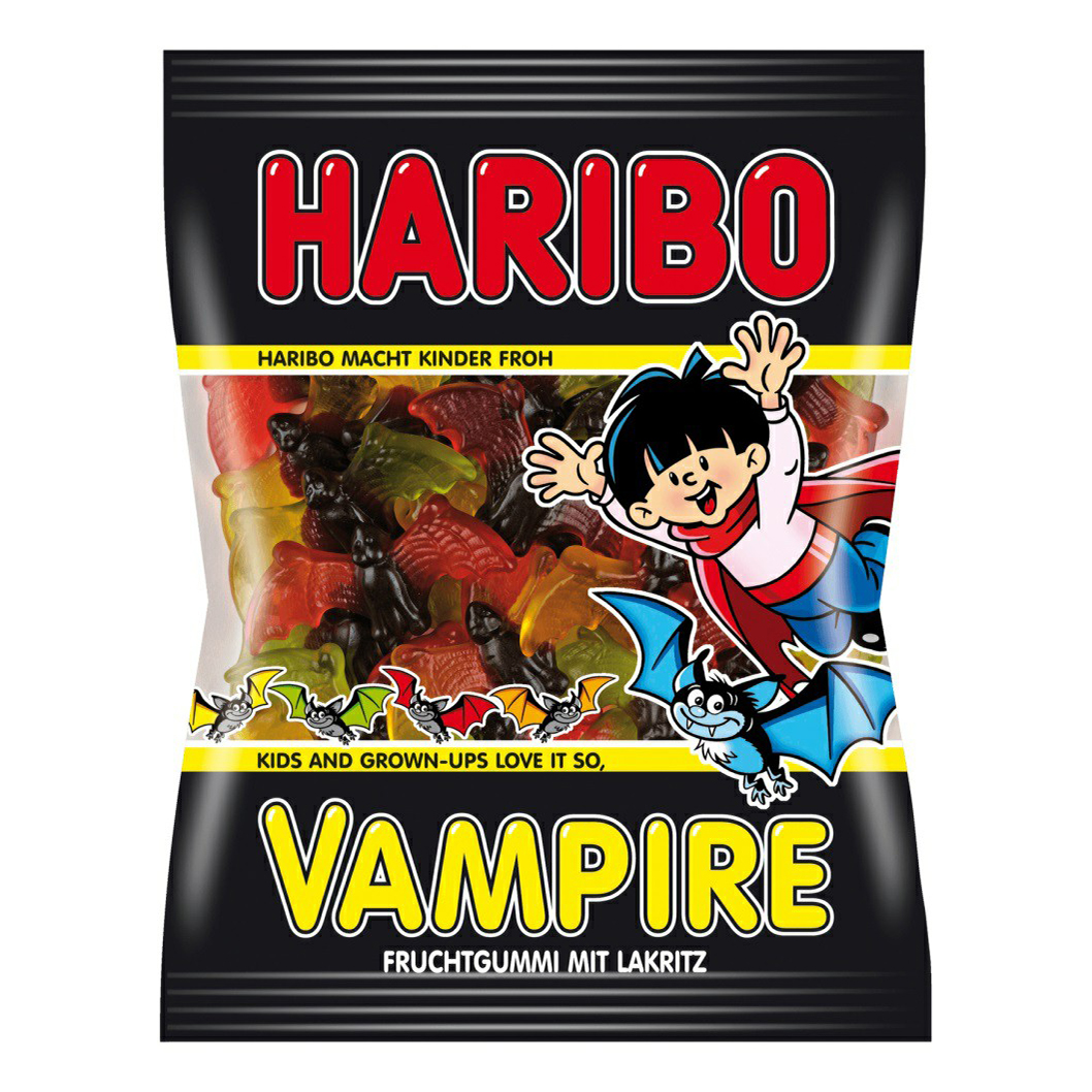 Мармелад Haribo Vampire жевательный 175 г