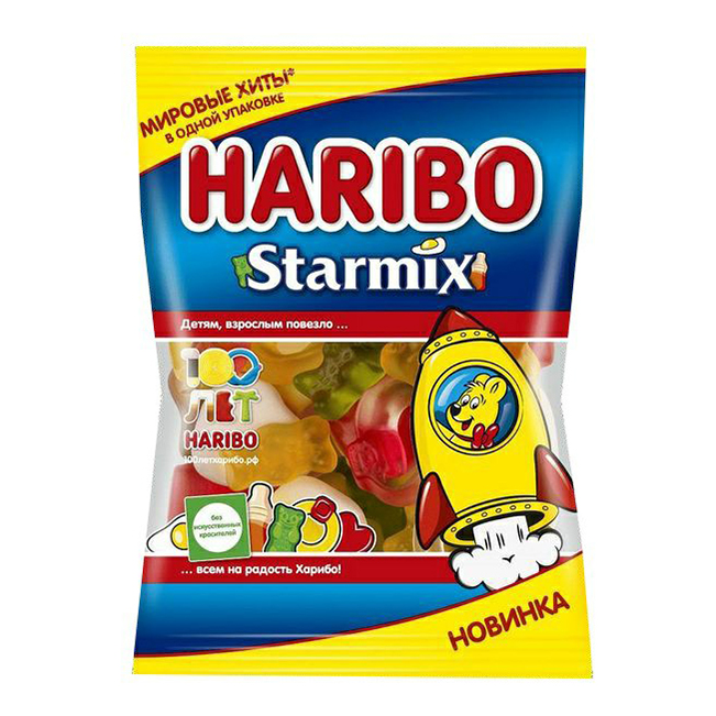 Мармелад Haribo Starmix жевательный 175 г