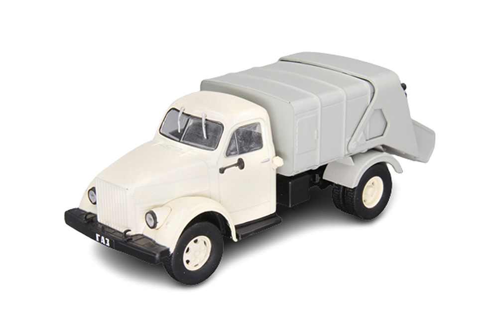 

Игрушечная машинка DeAgostini Горький 51А 93М мусоровоз серый Автомобиль на службе 54