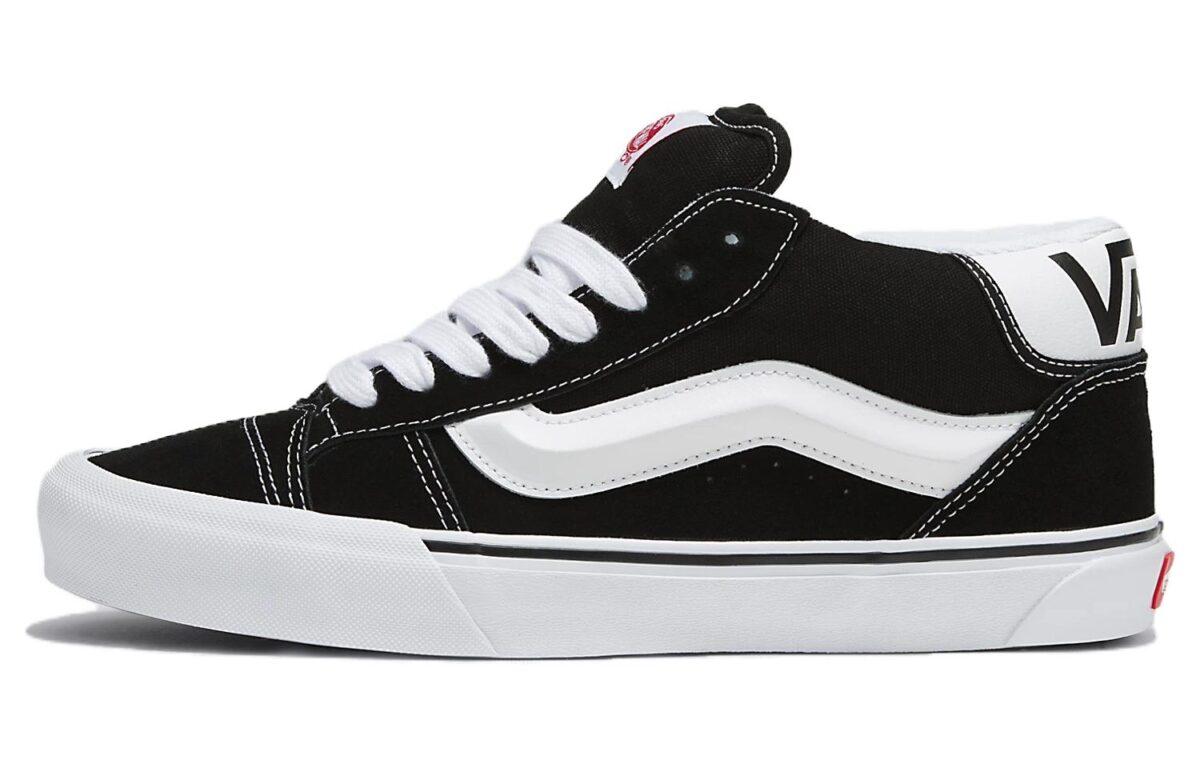 

Кеды унисекс Vans Knu Mid черные 38 EU, Черный, Knu Mid