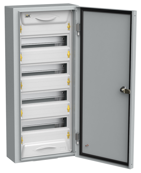 

IEK Корпус металлический ЩРн-48з-1 74 IP54 UNIVERSAL, Серый
