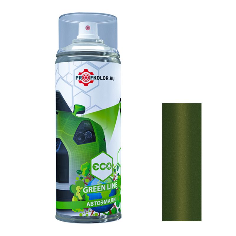 

Аэрозольная краска Profkolor Opel 395, Tundra Green, 520 мл, Зеленый, A-Opel-Green