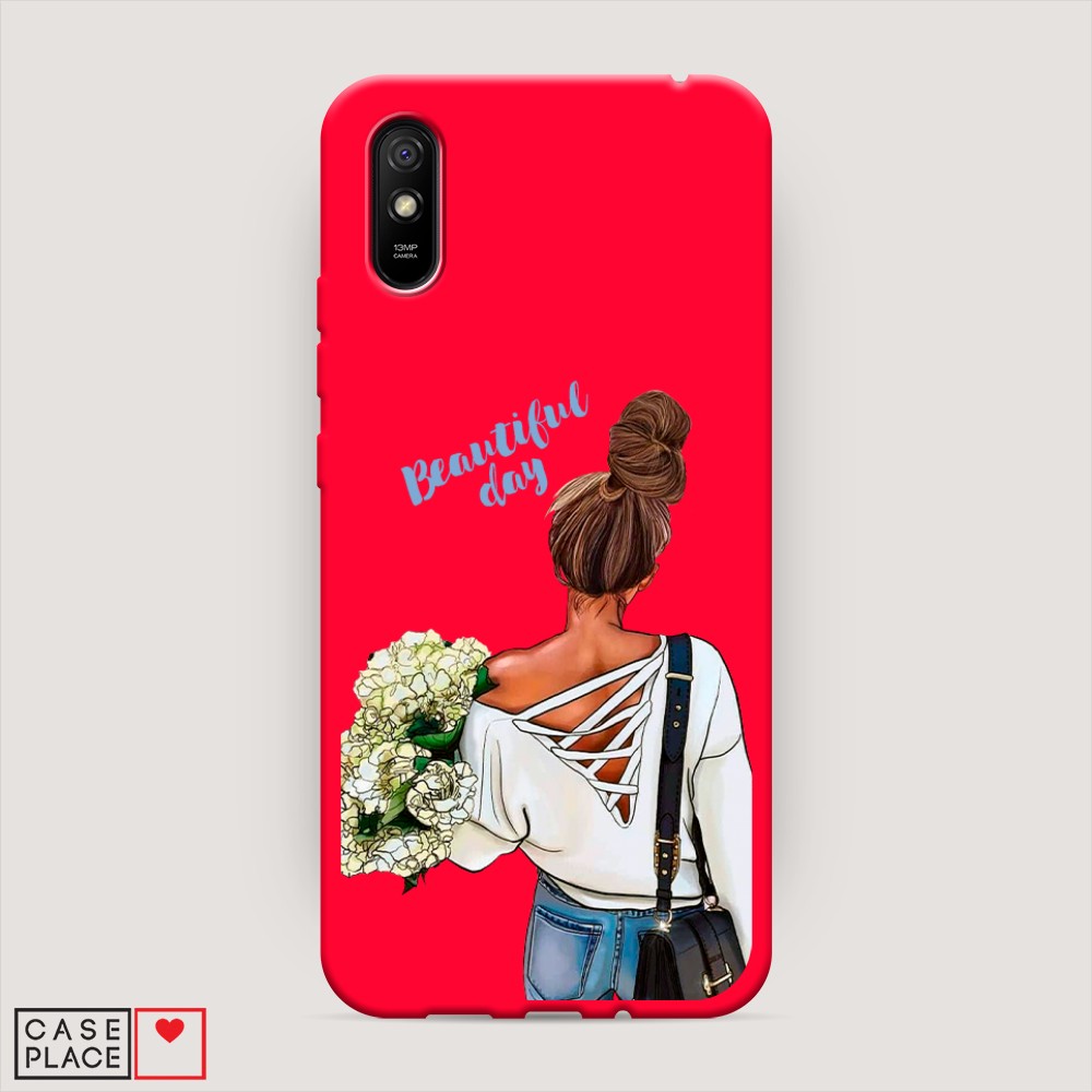 

Чехол Awog на Xiaomi Redmi 9A "Beautiful day vector", Разноцветный, 38953-1