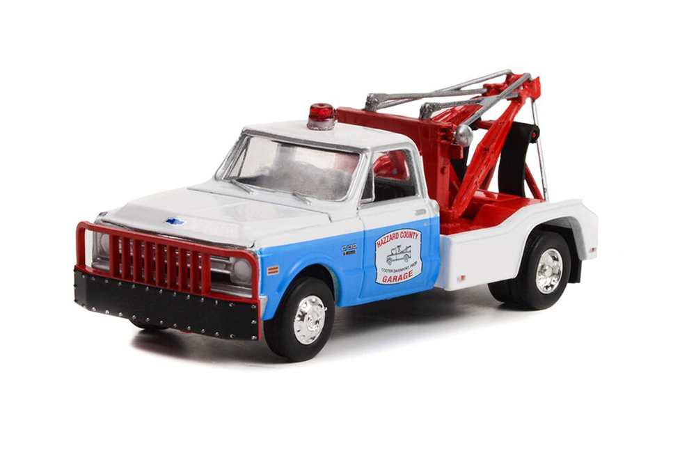 

Модель коллекционная GREENLIGHT Chevrolet C-30 эвакуатор 1969, Разноцветный