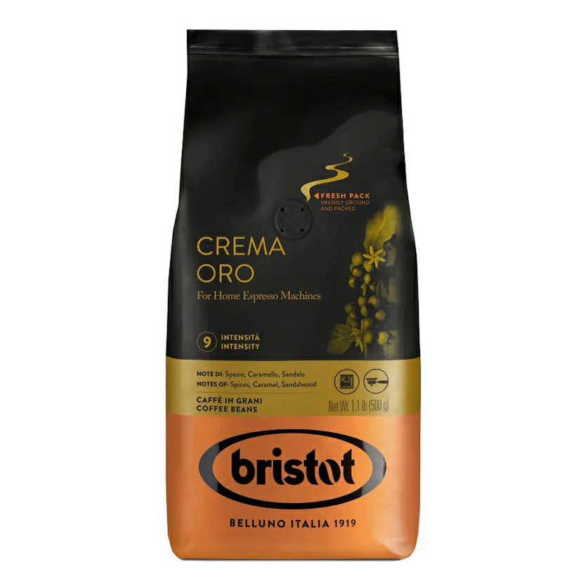 

Кофе в зернах Bristot Crema ORO 500 г