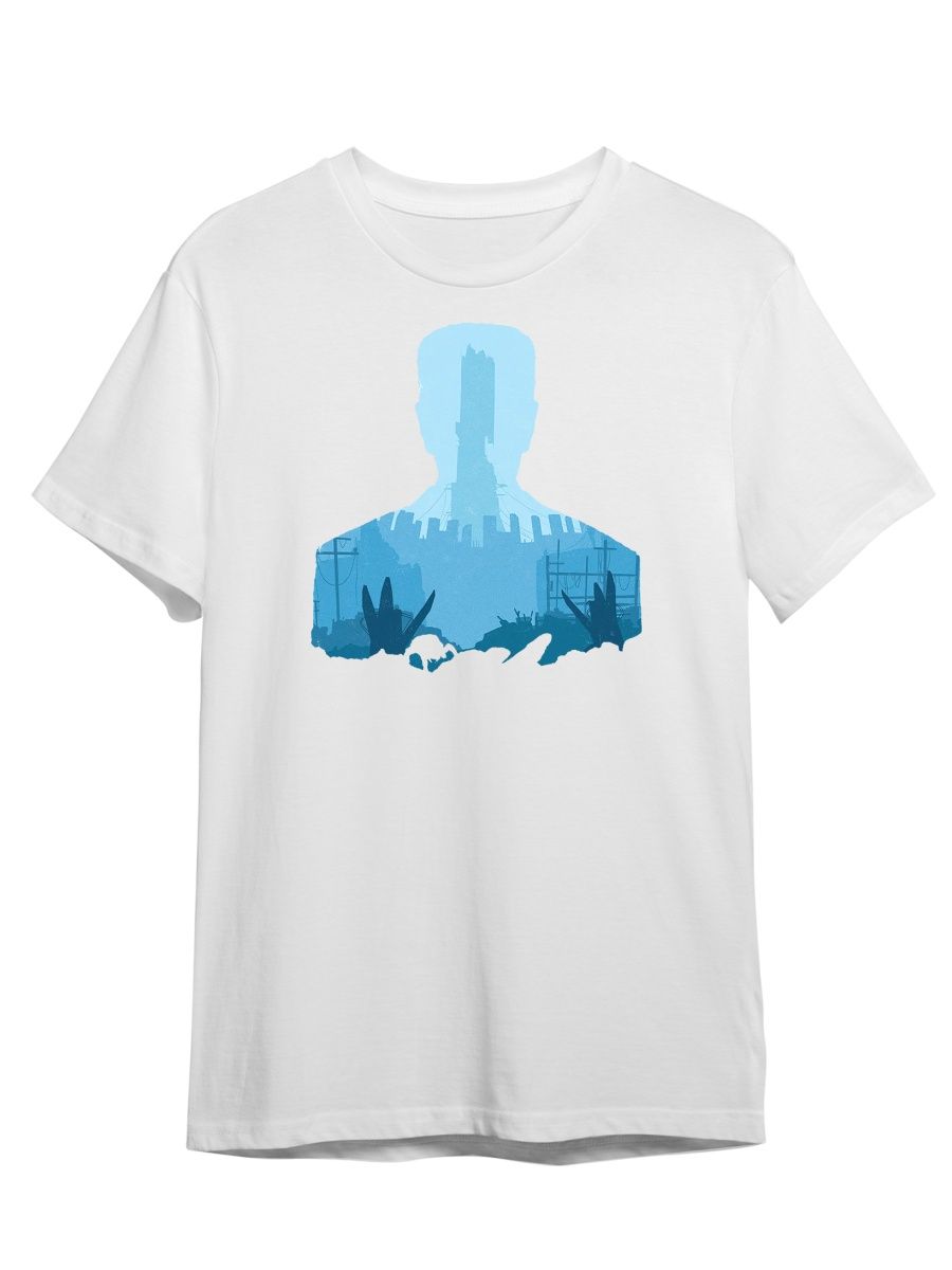 

Футболка унисекс СувенирShop Half-Life/Гордон Фримен 29 белая 2XL, Белый, "Half-Life/Гордон Фримен" 29