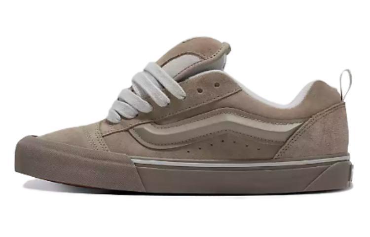 

Кеды унисекс Vans Knu Skool коричневые 40 EU, Коричневый, Knu Skool