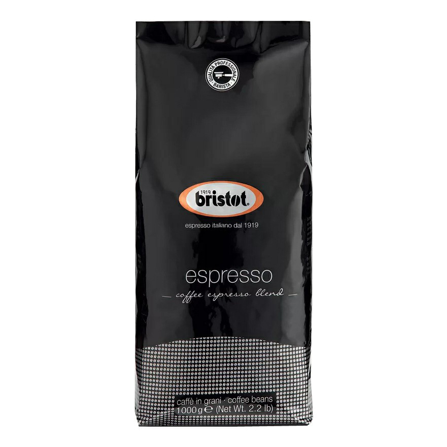 

Кофе в зернах Bristot Espresso 1 кг