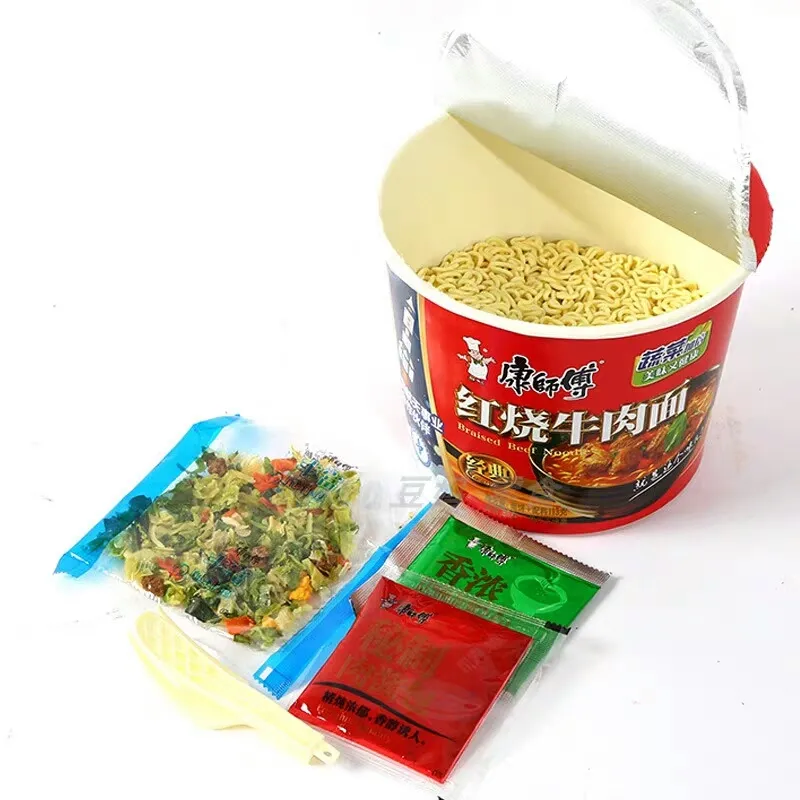 

Лапша Master Kong со вкусом говядины быстрого приготовления 140 г