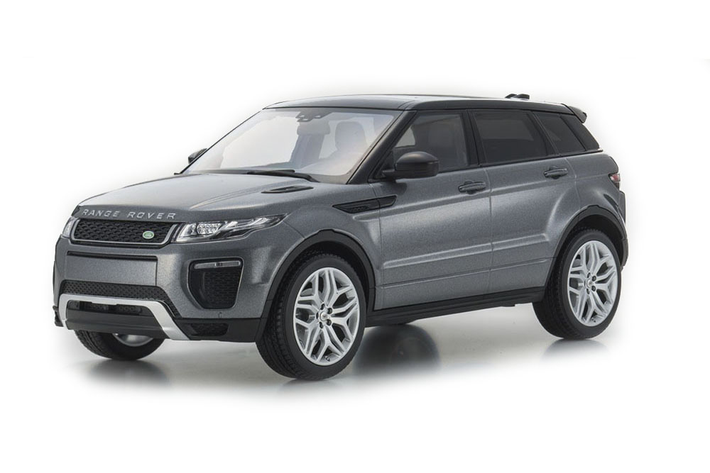 Модель коллекционная Kyosho Range Rover Evoque 2016 серый