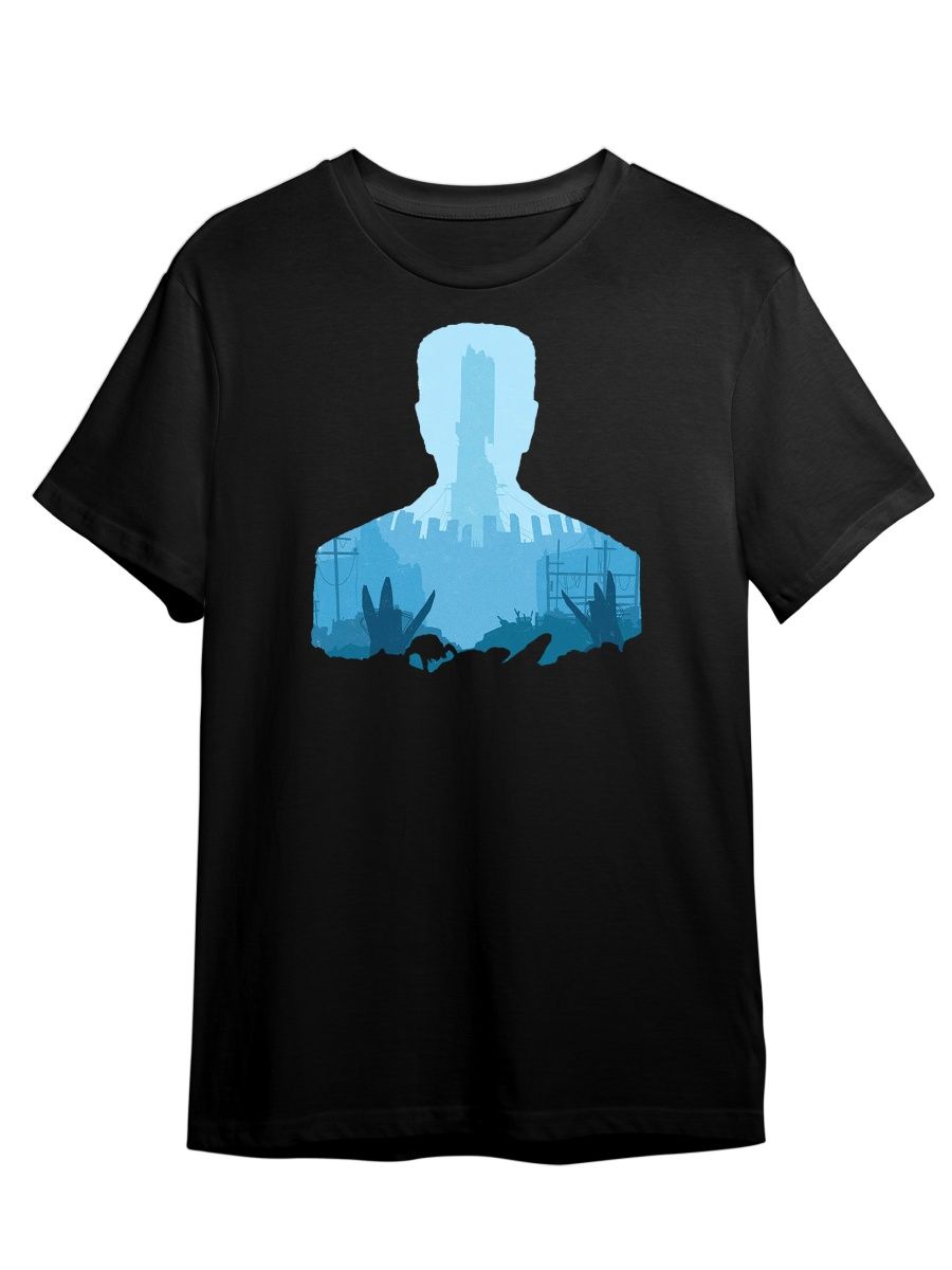 

Футболка унисекс СувенирShop Half-Life/Гордон Фримен 29 черная 4XL, "Half-Life/Гордон Фримен" 29