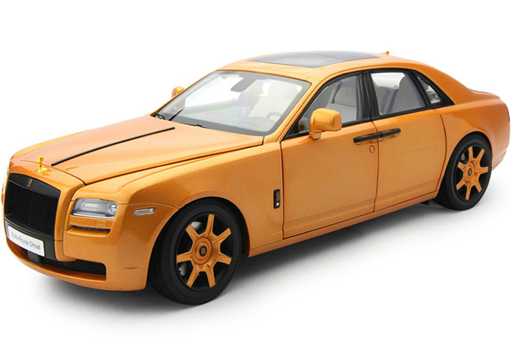 Модель коллекционная Kyosho Rolls-royce Ghost 2017 Arizona Sun