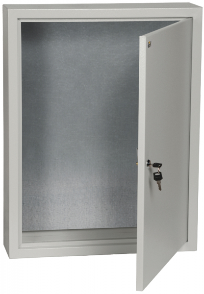 

IEK Корпус металлический ЩМП-1-0 (395х310х220мм) УХЛ3 IP31, Серый