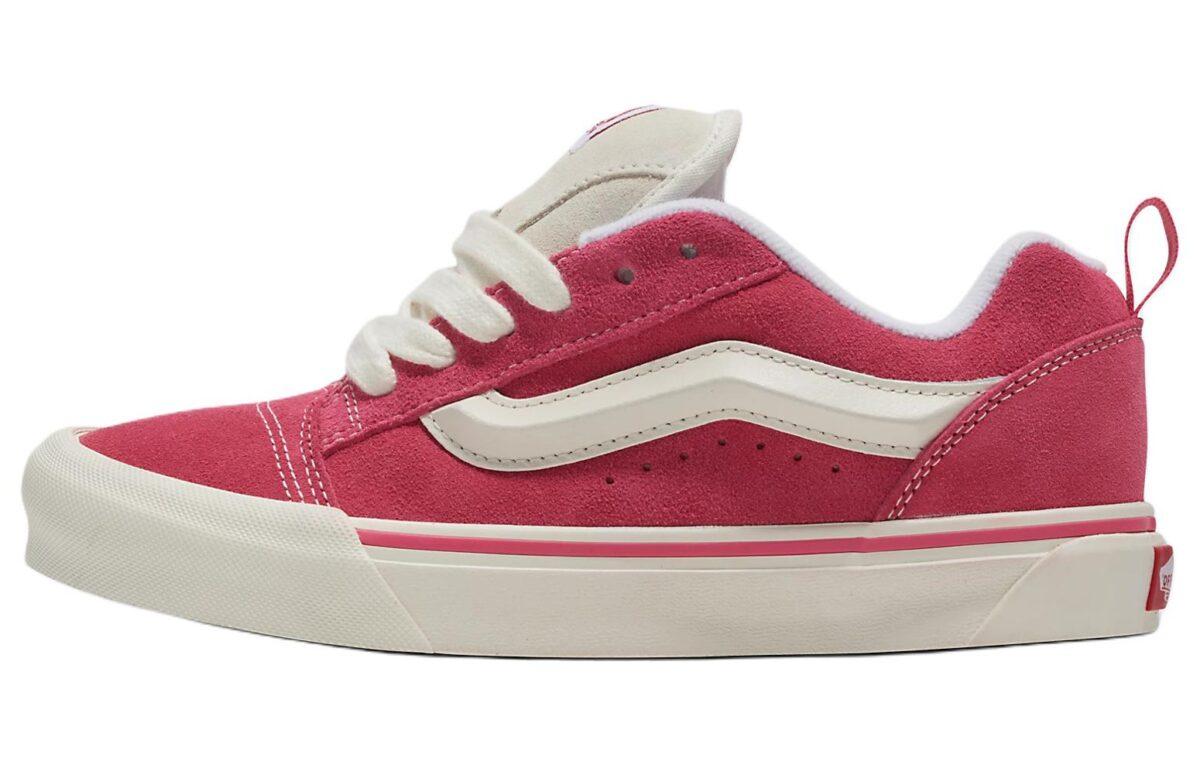 

Кеды унисекс Vans Knu Skool розовые 46 EU, Розовый, Knu Skool